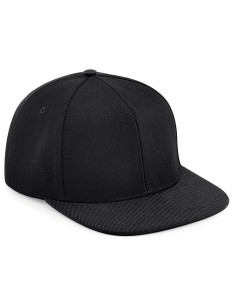 B-B661-Original Flat Peak 6 Panel Snapback Cap 2